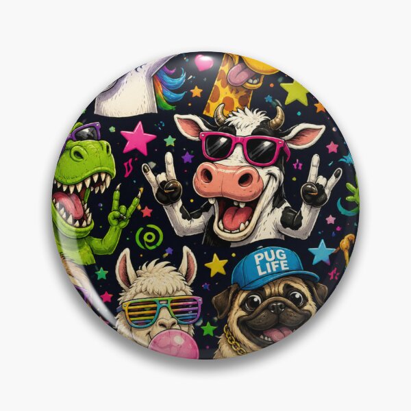 Item preview, Party Animal Design designed and sold by DazzleKitty.