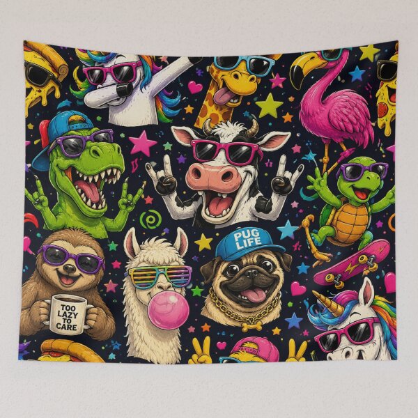 Item preview, Party Animal Design designed and sold by DazzleKitty.