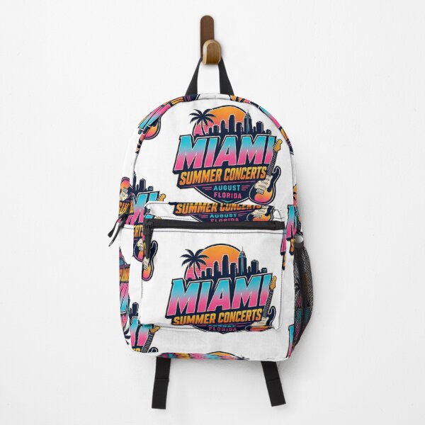 Item preview, Miami Summer Concert August Florida Event Design designed and sold by Combat Skies.