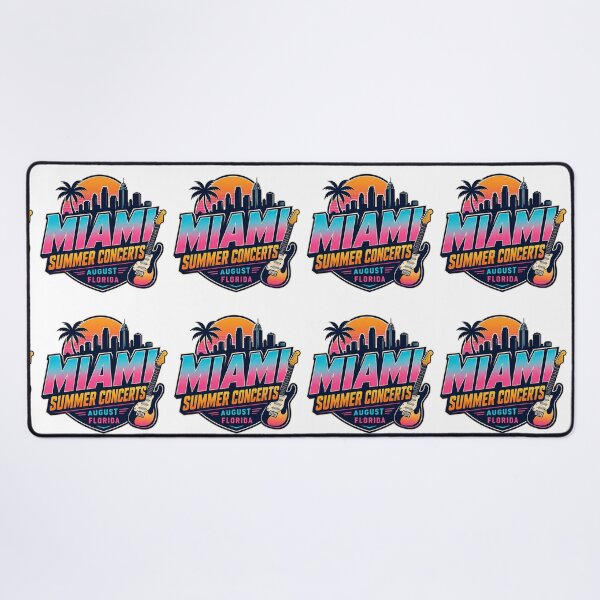 Item preview, Miami Summer Concert August Florida Event Design designed and sold by IRON WINGS /USAF.