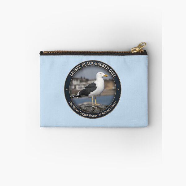 Item preview, LESSER BLACK‑BACKED GULL – The Yellow‑Legged Voyager of Britain’s Shores designed and sold by The Digital Compass.