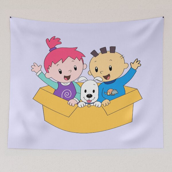 Item preview, 2000s Nostalgia | Retro Animation designed and sold by ZuriRetroPrints.