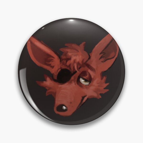 Item preview, Foxy the Pirate! designed and sold by gaerss.