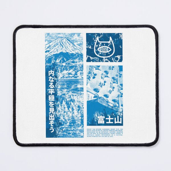 Item preview, Mount Fuji: Inner Peace — White t-shirt designed and sold by EspiralArt.