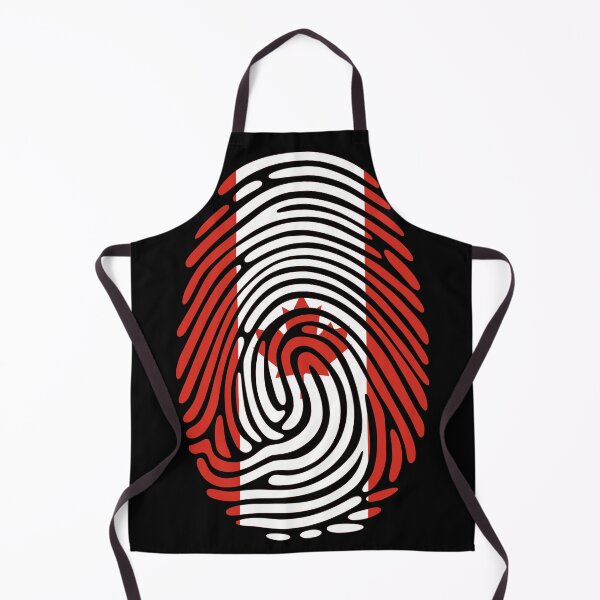 Item preview, Canada Flag Fingerprint Identity | Canadian DNA Heritage Graphic designed and sold by NTGUILTY.