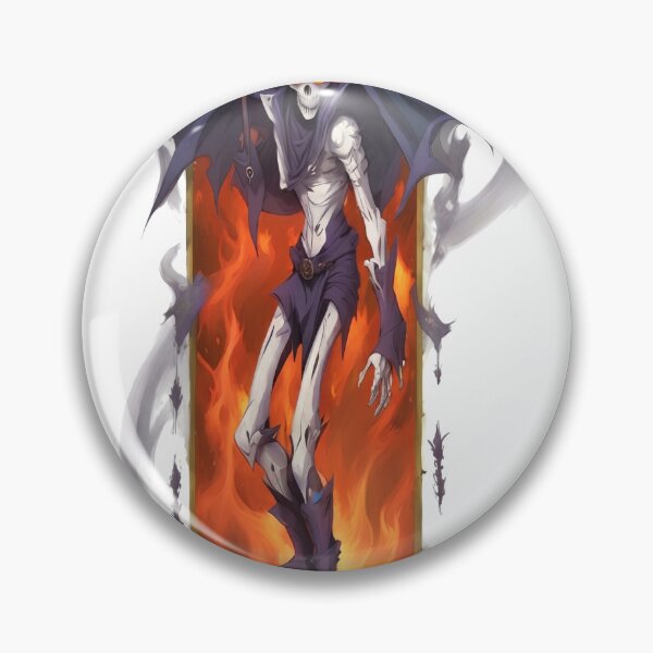 Item preview, Wraith of the Infernal Flame designed and sold by csdesign73.