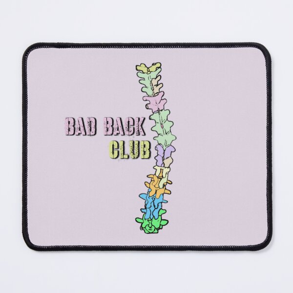 Item preview, Bad back club, spine designed and sold by Tamm-art.