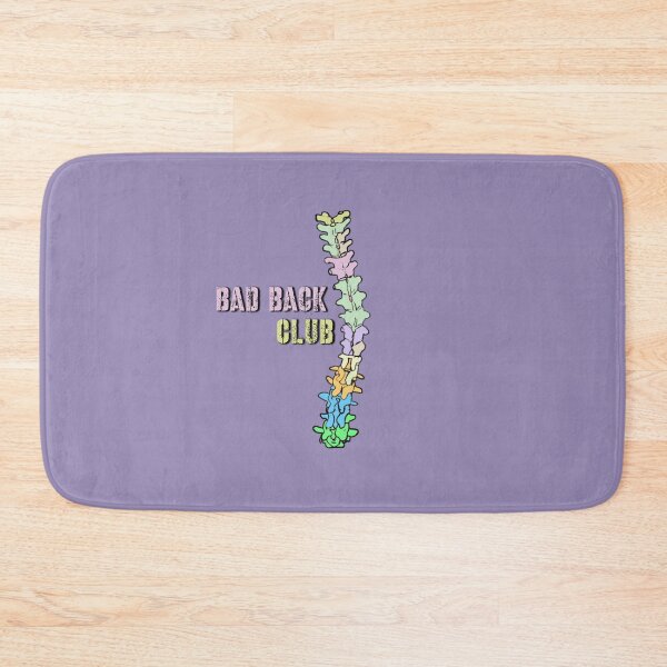 Item preview, Bad back club, spine designed and sold by Tamm-art.