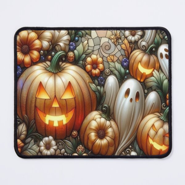 Item preview, Kawaii Pumpkins and Ghosts Halloween Cute designed and sold by BriSher.