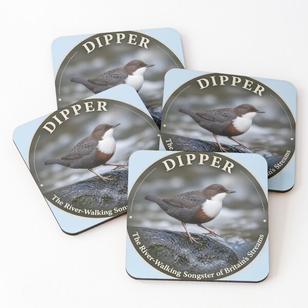 Item preview, DIPPER  --- The River‑Walking Songster of Britain’s Streams designed and sold by The Digital Compass.
