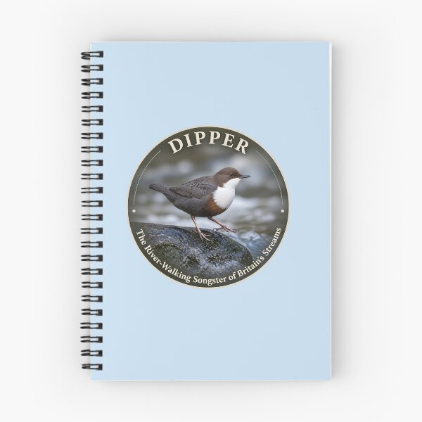 Item preview, DIPPER  --- The River‑Walking Songster of Britain’s Streams designed and sold by The Digital Compass.