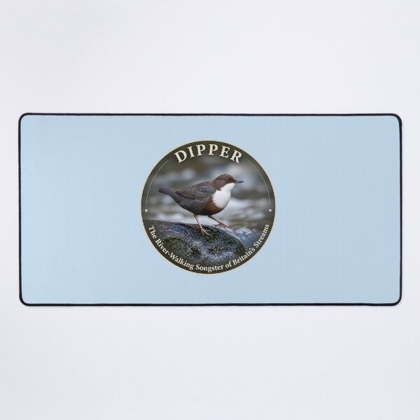 Item preview, DIPPER --- The River‑Walking Songster of Britain’s Streams designed and sold by The Digital Compass.