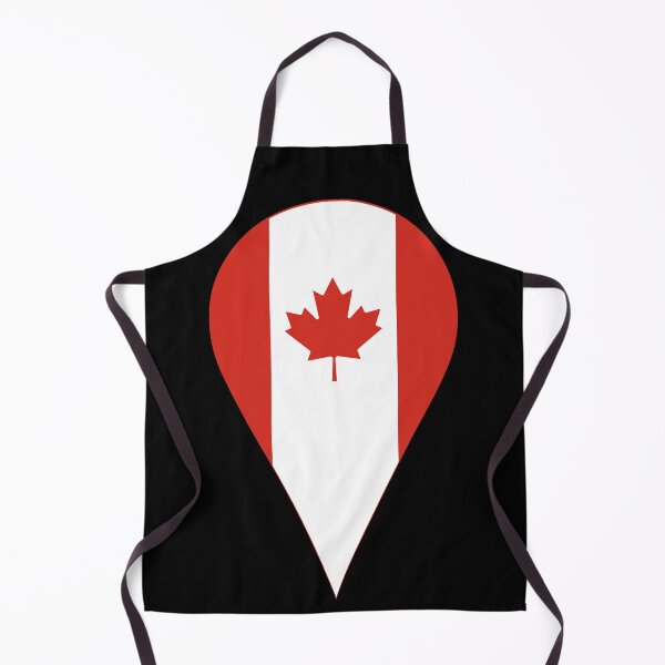 Item preview, Canada Flag Location Pin Map Marker | Canadian Destination GPS Icon designed and sold by NTGUILTY.