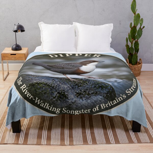 Item preview, DIPPER --- The River‑Walking Songster of Britain’s Streams designed and sold by The Digital Compass.