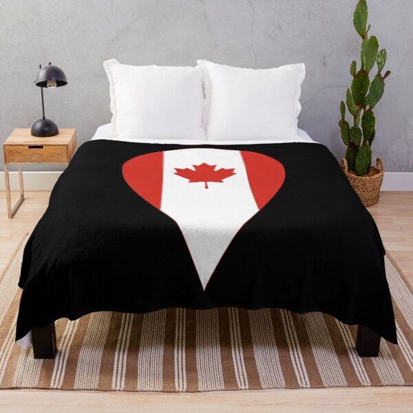 Item preview, Canada Flag Location Pin Map Marker | Canadian Destination GPS Icon designed and sold by NTGUILTY.