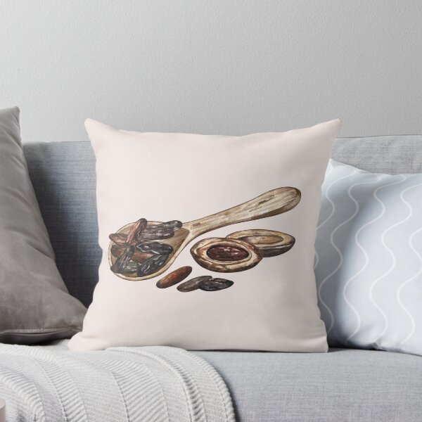 Item preview, Tonka Beans Watercolor Illustration designed and sold by Flowersforbear.