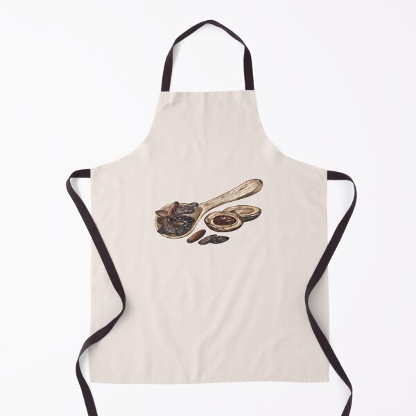 Item preview, Tonka Beans Watercolor Illustration designed and sold by Flowersforbear.