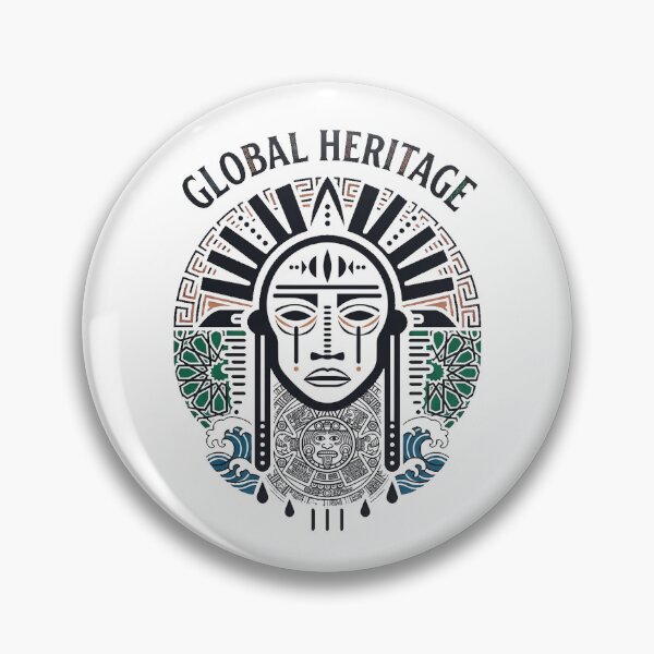 Item preview, Global Heritage - Design 1 designed and sold by JoeNeckbone's Hangout.