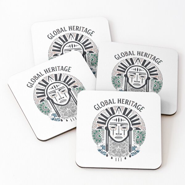 Item preview, Global Heritage - Design 1 designed and sold by JoeNeckbone's Hangout.