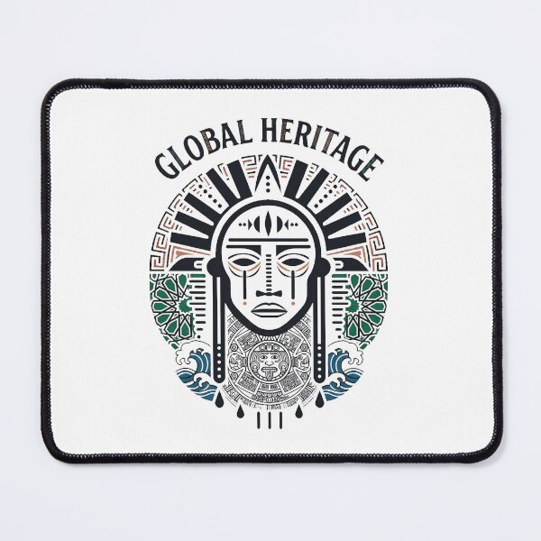 Item preview, Global Heritage - Design 1 designed and sold by JoeNeckbone's Hangout.