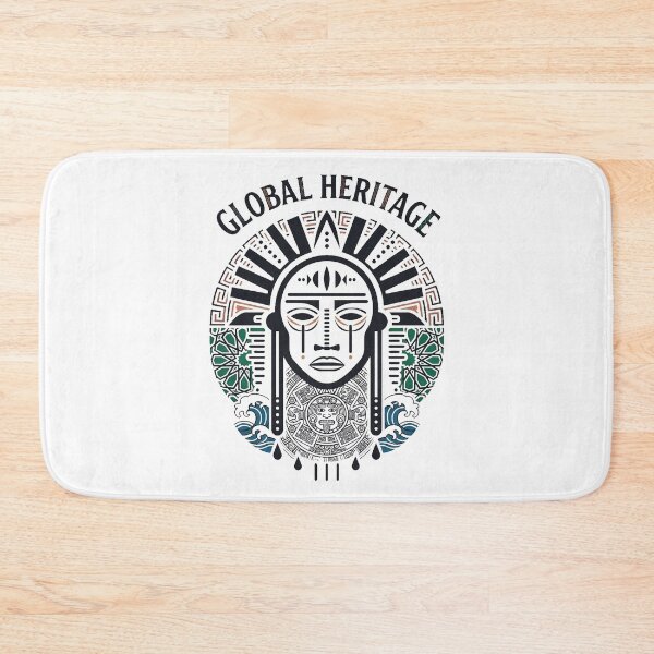 Item preview, Global Heritage - Design 1 designed and sold by JoeNeckbone's Hangout.