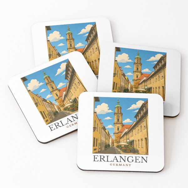 Item preview, Erlangen - Germany designed and sold by GoodOldVintage.