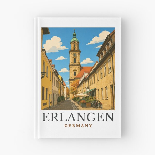 Item preview, Erlangen - Germany designed and sold by GoodOldVintage.