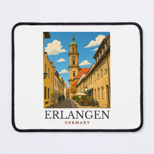 Item preview, Erlangen - Germany designed and sold by GoodOldVintage.