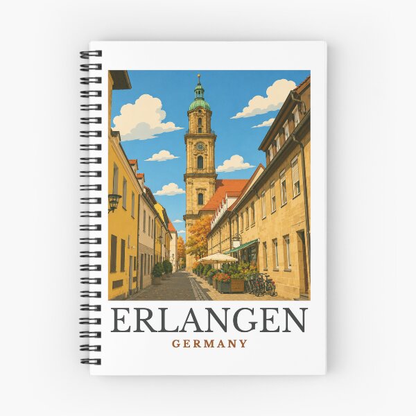 Item preview, Erlangen - Germany designed and sold by GoodOldVintage.