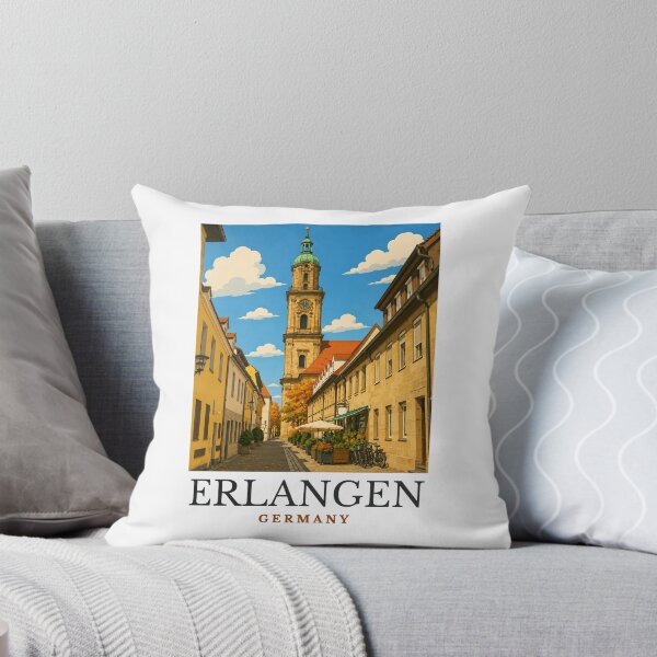 Item preview, Erlangen - Germany designed and sold by GoodOldVintage.