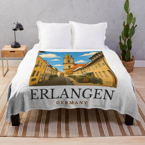 Item preview, Erlangen - Germany designed and sold by GoodOldVintage.
