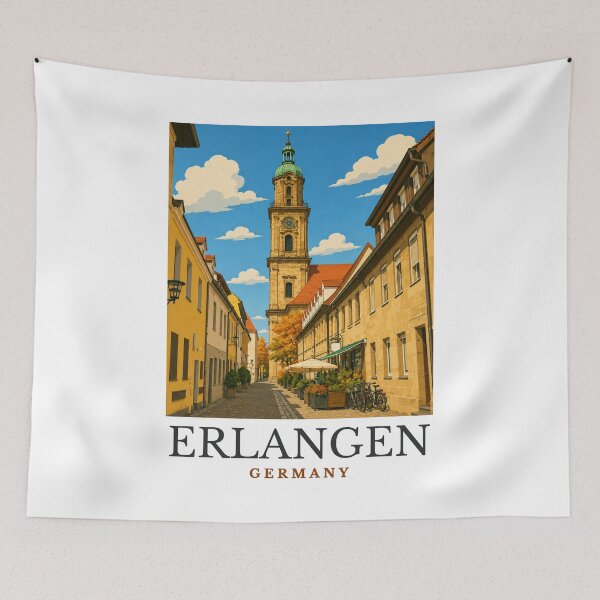 Item preview, Erlangen - Germany designed and sold by GoodOldVintage.
