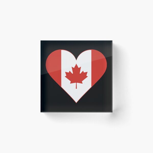 Item preview, Canada Heart Flag Graphic | I Love Canada Patriotic Symbol designed and sold by NTGUILTY.