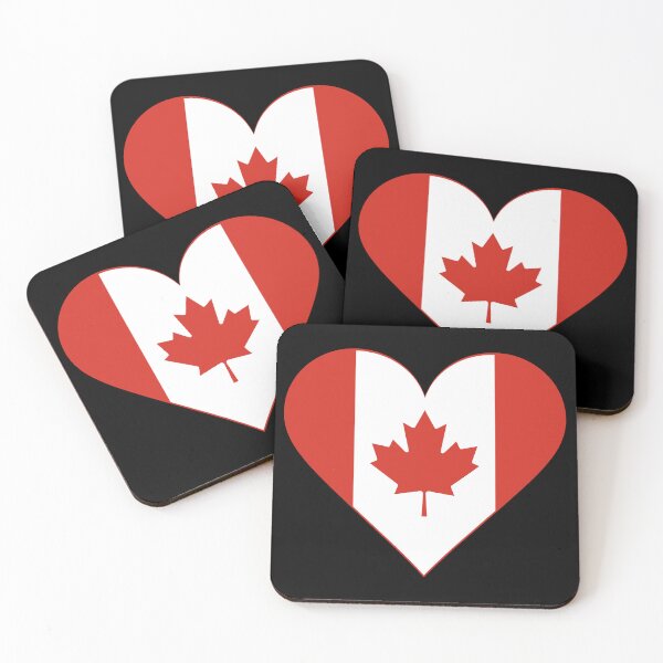 Item preview, Canada Heart Flag Graphic | I Love Canada Patriotic Symbol designed and sold by NTGUILTY.