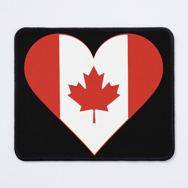 Item preview, Canada Heart Flag Graphic | I Love Canada Patriotic Symbol designed and sold by NTGUILTY.