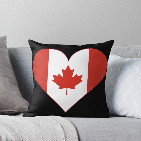 Item preview, Canada Heart Flag Graphic | I Love Canada Patriotic Symbol designed and sold by NTGUILTY.