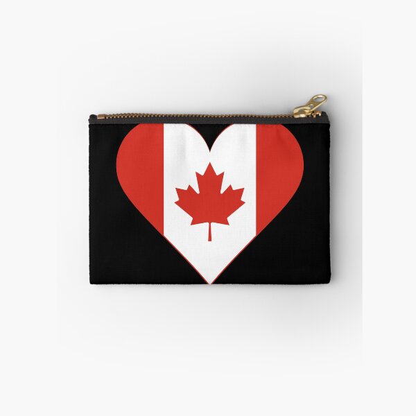 Item preview, Canada Heart Flag Graphic | I Love Canada Patriotic Symbol designed and sold by NTGUILTY.