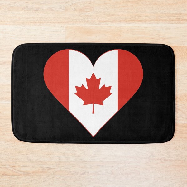 Item preview, Canada Heart Flag Graphic | I Love Canada Patriotic Symbol designed and sold by NTGUILTY.