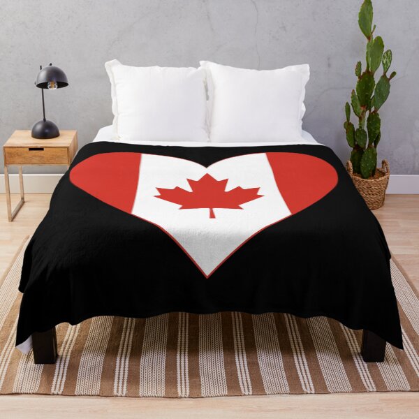 Item preview, Canada Heart Flag Graphic | I Love Canada Patriotic Symbol designed and sold by NTGUILTY.