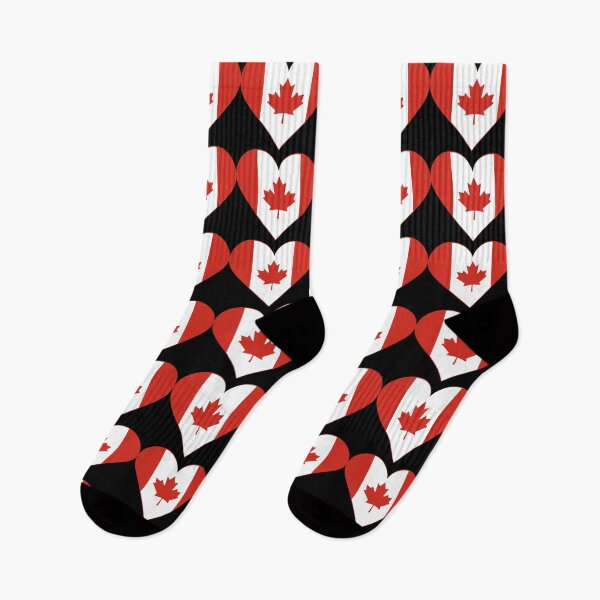 Item preview, Canada Heart Flag Graphic | I Love Canada Patriotic Symbol designed and sold by NTGUILTY.