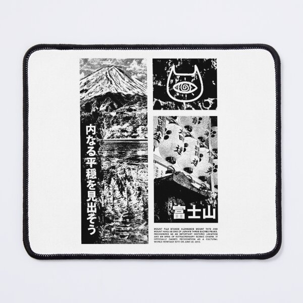 Item preview, Mount Fuji: Sacred Throne — Black t-shirt designed and sold by EspiralArt.