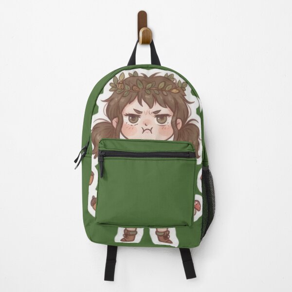 Item preview, Grumpy Chibi Autumn Forest Girl designed and sold by Azurart2.