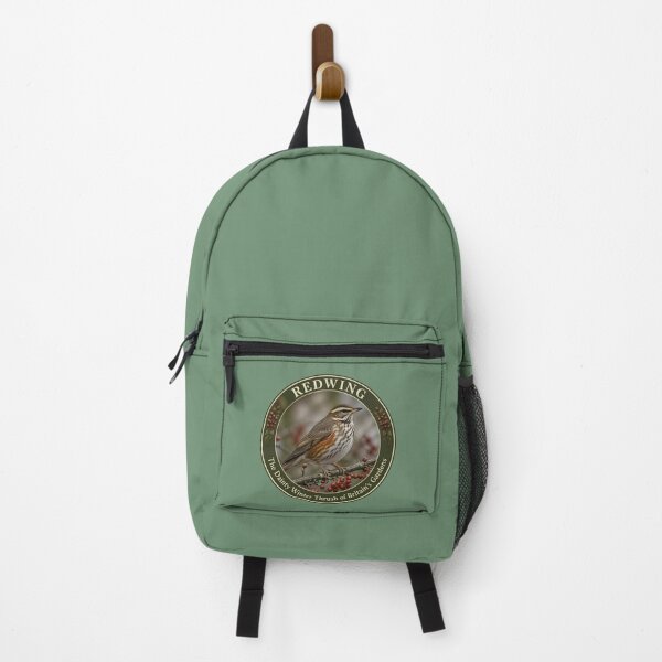 Item preview, REDWING – The Dainty Winter Thrush of Britain’s Gardens designed and sold by The Digital Compass.