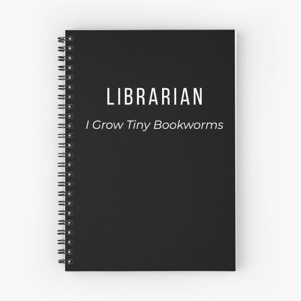 Item preview, Librarian I Grow Tiny Bookworms   designed and sold by Tws-Tees.
