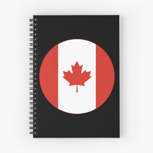Item preview, Round Canada Flag Icon | Circular Canadian Flag Button Element designed and sold by NTGUILTY.