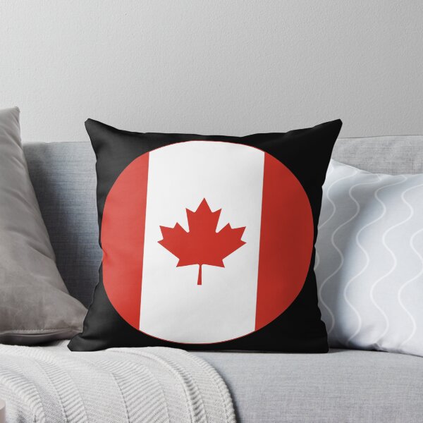Item preview, Round Canada Flag Icon | Circular Canadian Flag Button Element designed and sold by NTGUILTY.
