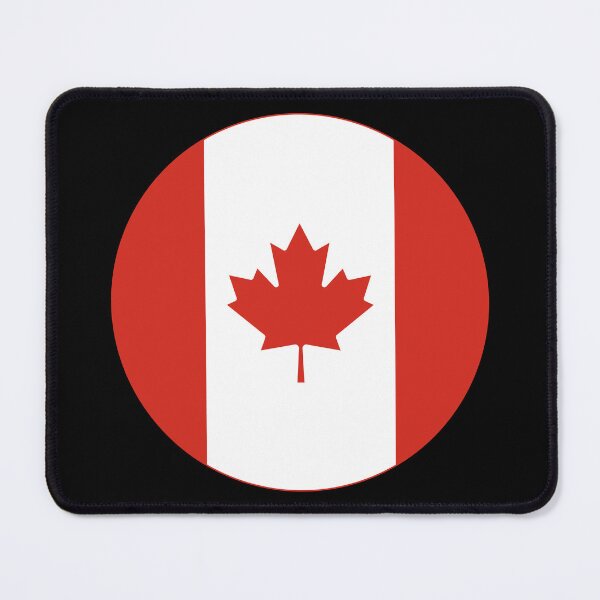Item preview, Round Canada Flag Icon | Circular Canadian Flag Button Element designed and sold by NTGUILTY.