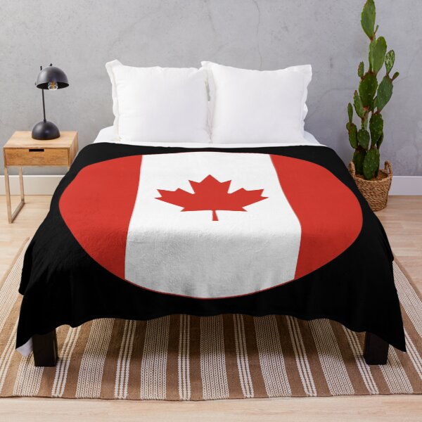 Item preview, Round Canada Flag Icon | Circular Canadian Flag Button Element designed and sold by NTGUILTY.