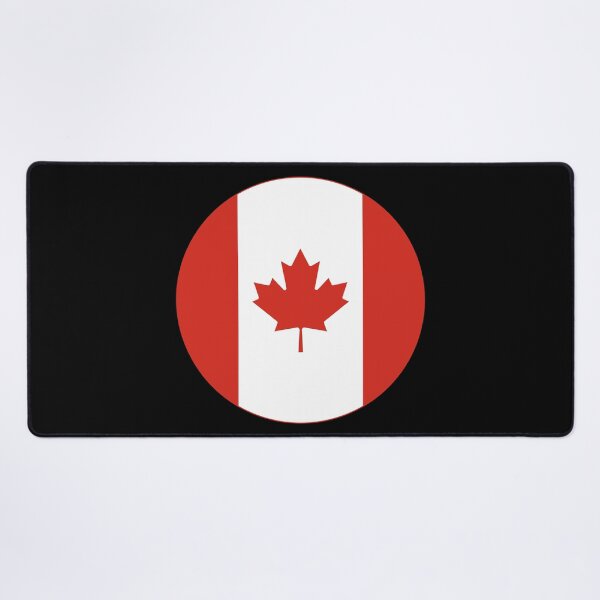 Item preview, Round Canada Flag Icon | Circular Canadian Flag Button Element designed and sold by NTGUILTY.