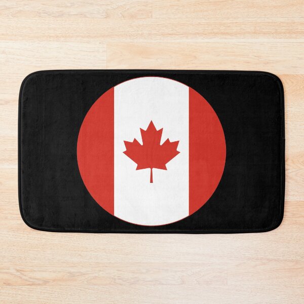 Item preview, Round Canada Flag Icon | Circular Canadian Flag Button Element designed and sold by NTGUILTY.